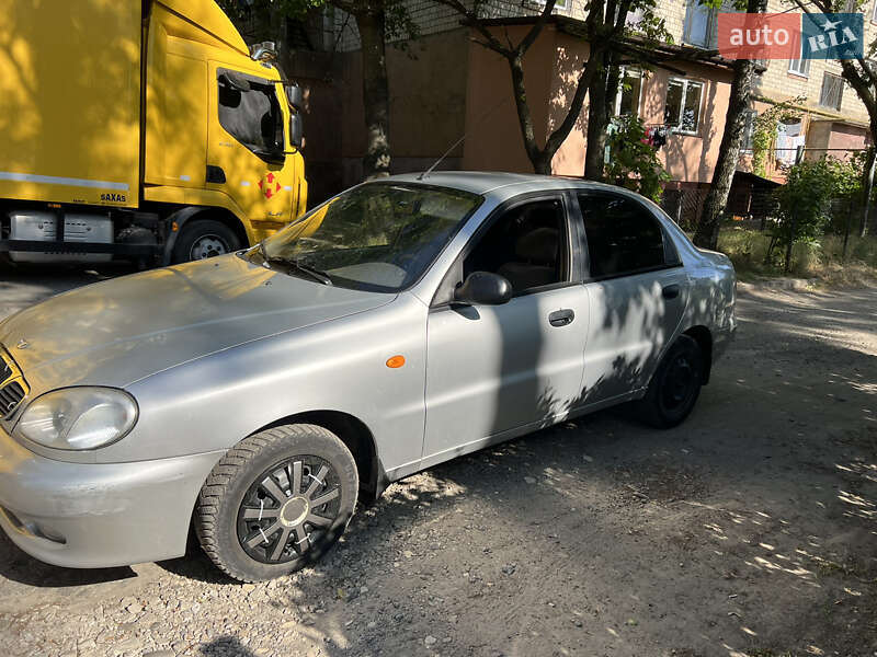 Седан Daewoo Lanos 2007 в Черновцах