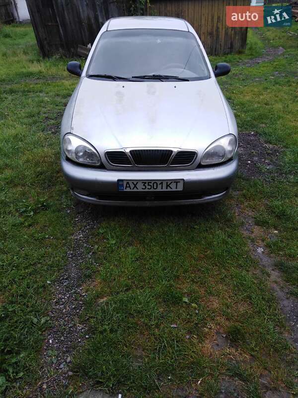 Седан Daewoo Lanos 2007 в 