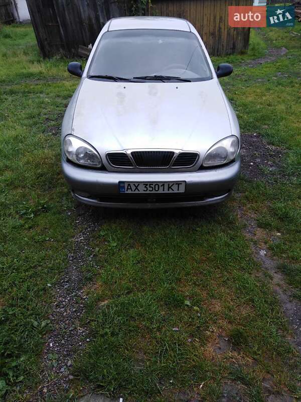 Седан Daewoo Lanos 2007 в Шепетівці