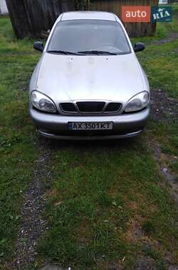 Седан Daewoo Lanos 2007 в 