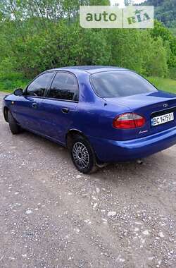 Седан Daewoo Lanos 1998 в Дрогобичі