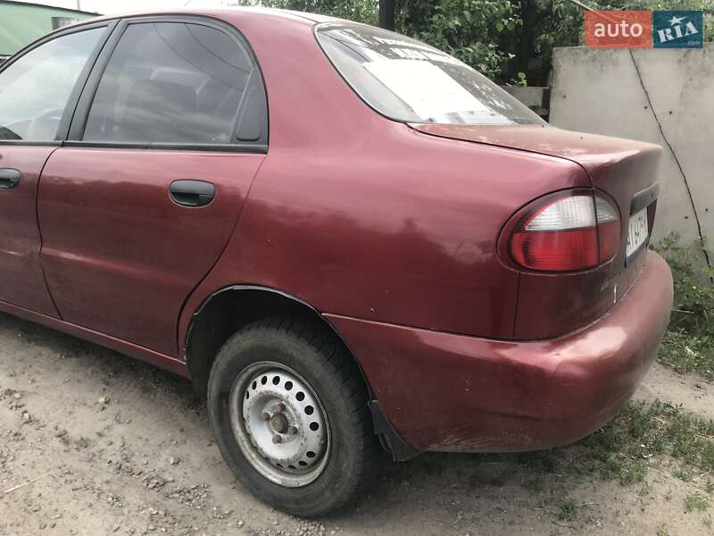 Седан Daewoo Lanos 2006 в Броварах