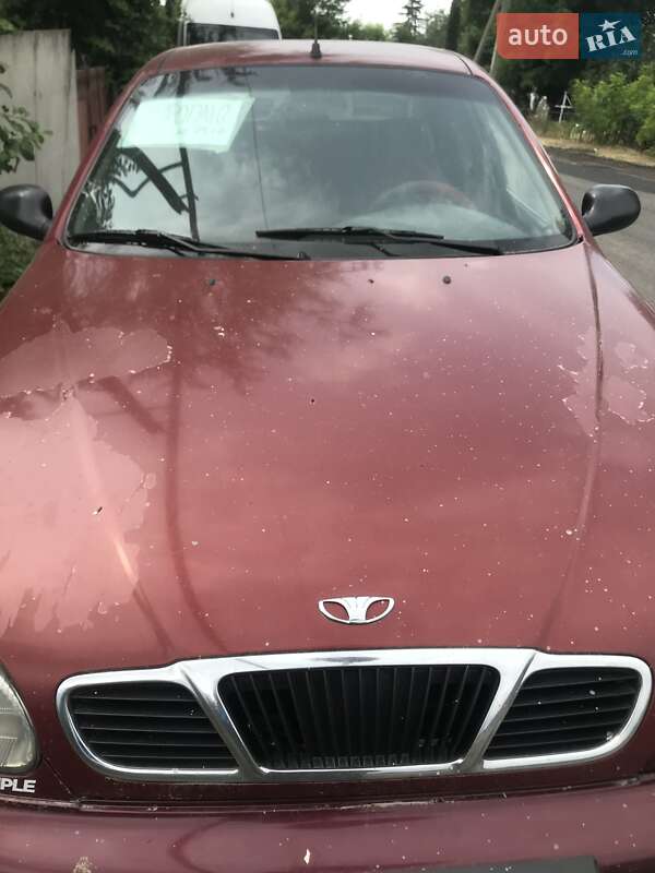 Седан Daewoo Lanos 2006 в Броварах