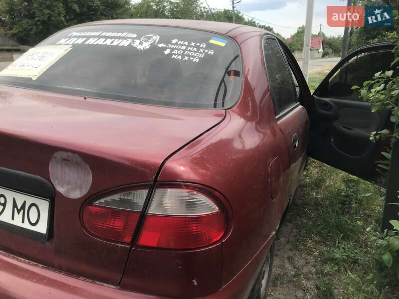 Седан Daewoo Lanos 2006 в Броварах фото 8 Седан Daewoo Lanos 2006 в Броварах