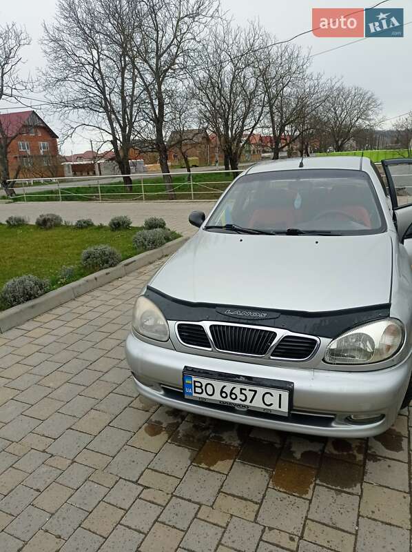 Седан Daewoo Lanos 2007 в Тернополе