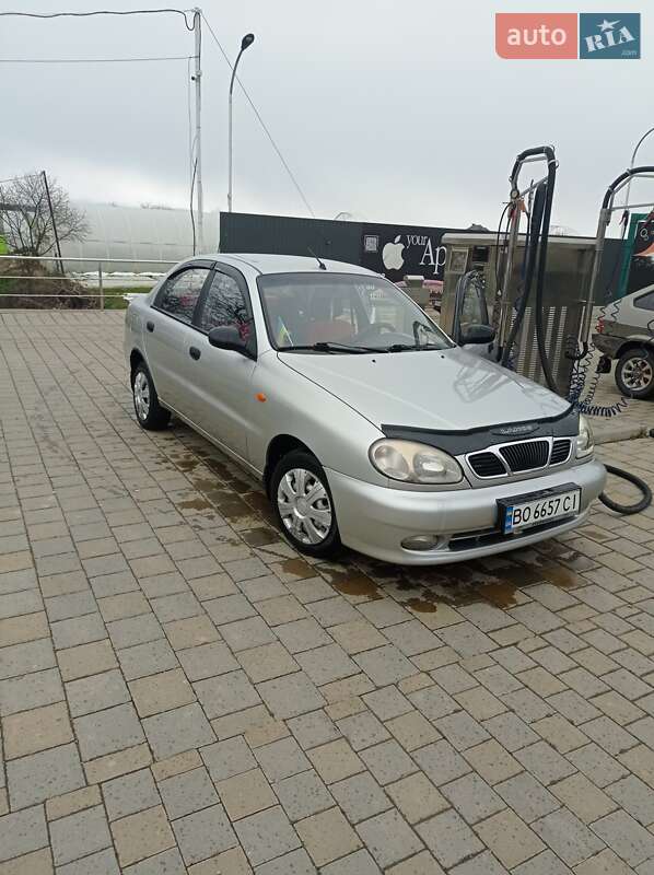 Седан Daewoo Lanos 2007 в Тернополе