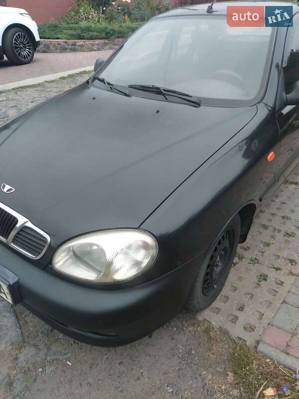 Седан Daewoo Lanos 2008 в Тальном