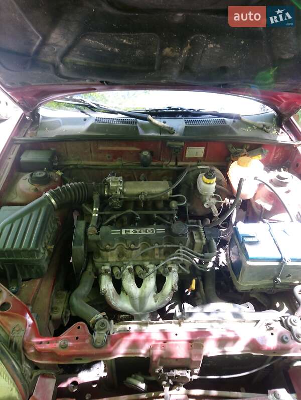 Седан Daewoo Lanos 2005 в Киеве