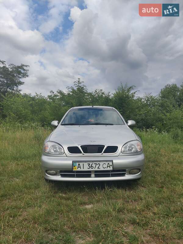 Седан Daewoo Lanos 2005 в Березане