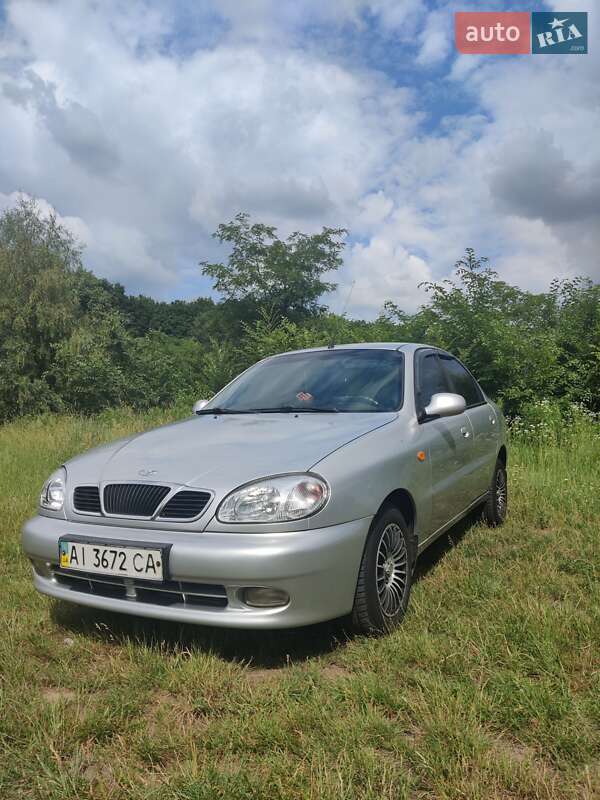 Седан Daewoo Lanos 2005 в Березане