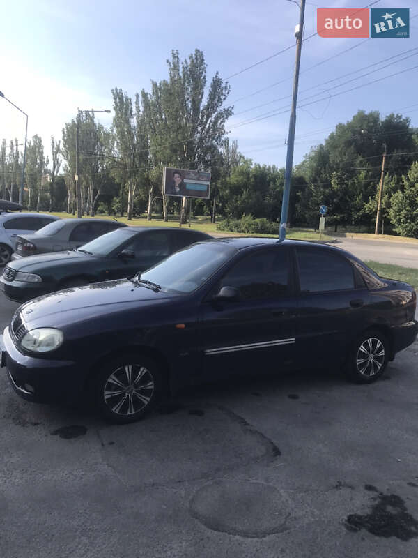 Седан Daewoo Lanos 2006 в Запорожье