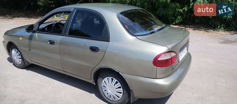 Седан Daewoo Lanos 2007 в Знаменке