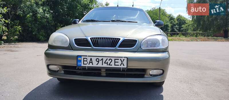 Седан Daewoo Lanos 2007 в Знаменке