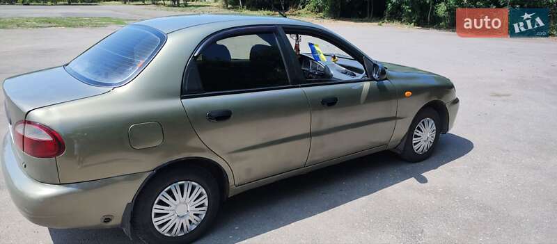 Седан Daewoo Lanos 2007 в Знаменке