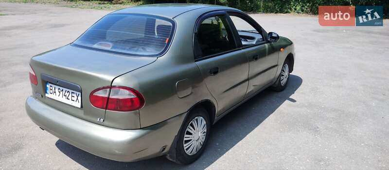 Седан Daewoo Lanos 2007 в Знаменке