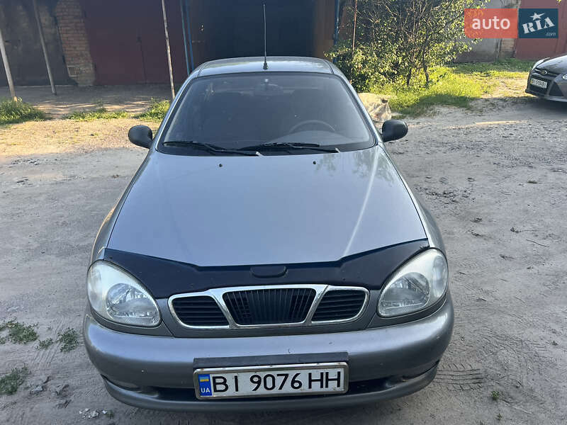 Седан Daewoo Lanos 2008 в 