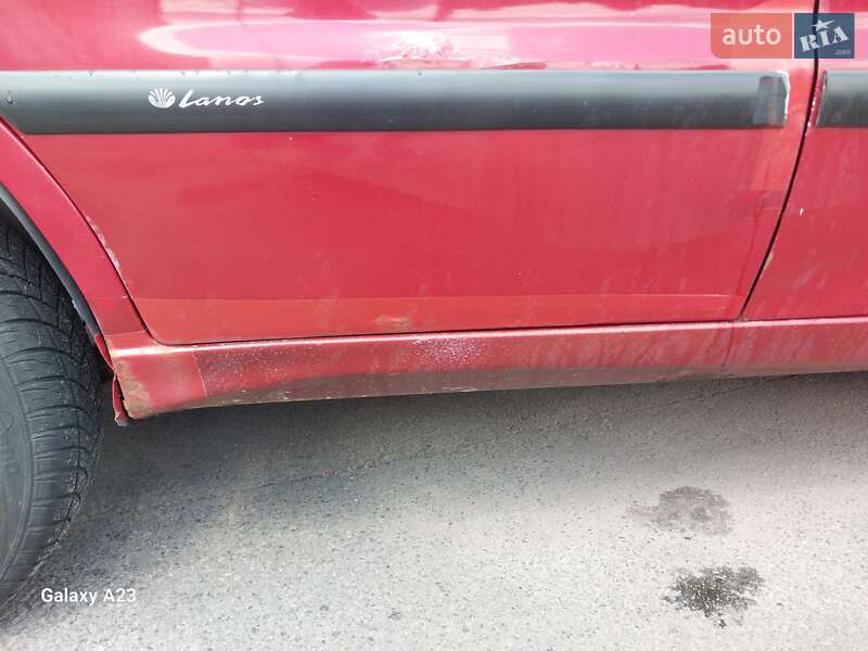 Седан Daewoo Lanos 2006 в Киеве