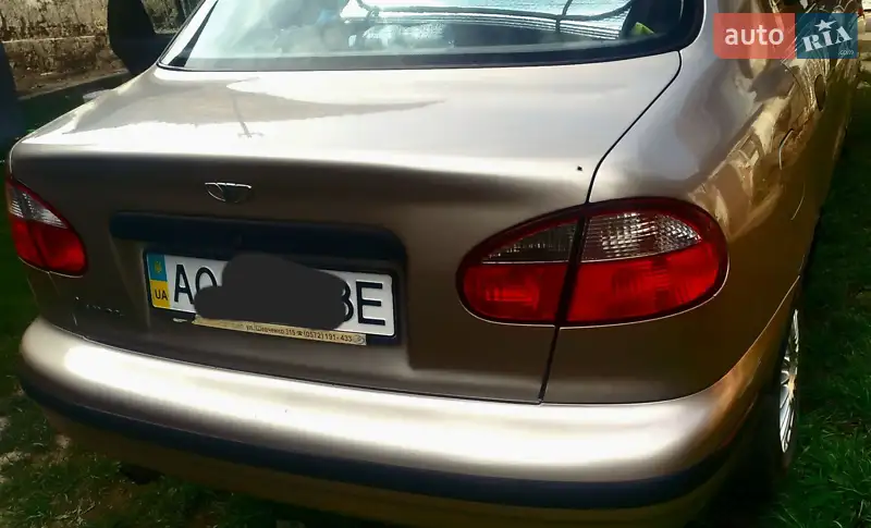 Daewoo Lanos 2004 VIN SUPTF69YD4W188349 фото оголошення 3 з 42