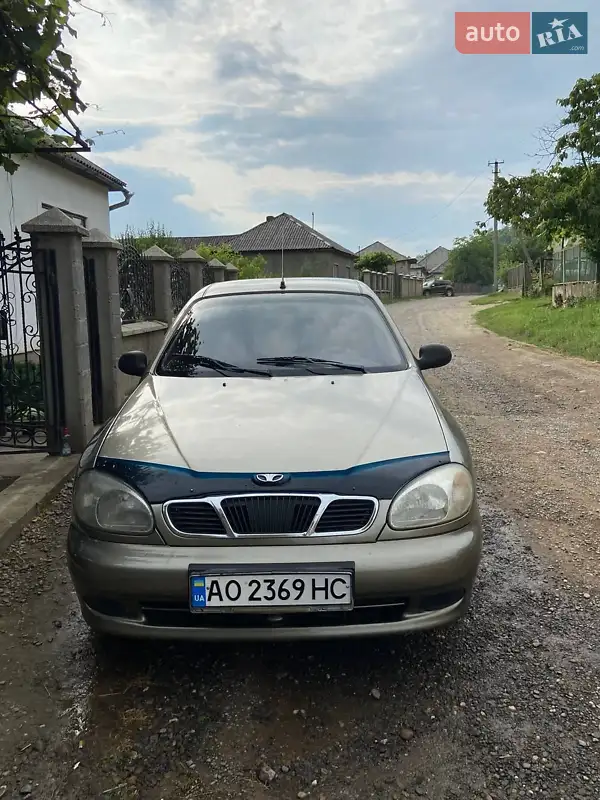 Daewoo Lanos 2003