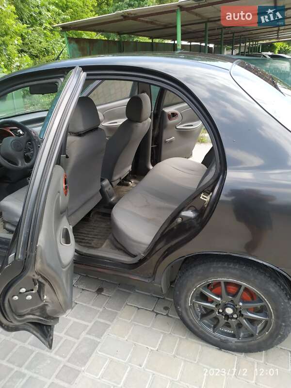 Седан Daewoo Lanos 2008 в Днепре