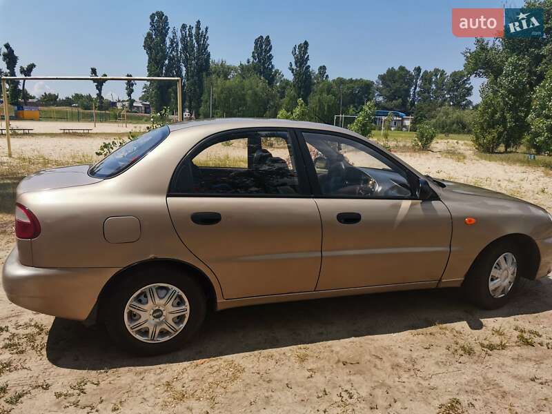 Седан Daewoo Lanos 2007 в Кременчуці