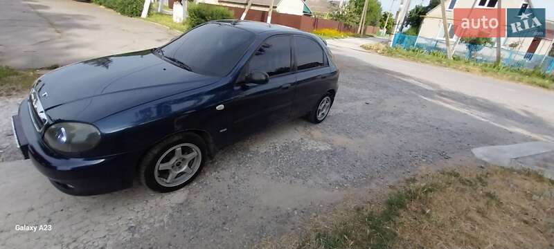 Хетчбек Daewoo Lanos 2005 в Запоріжжі