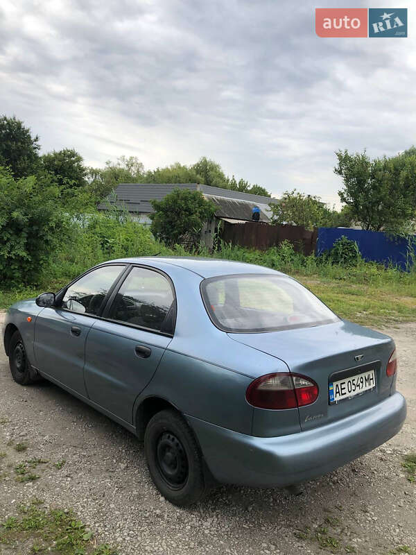 Седан Daewoo Lanos 2008 в Днепре