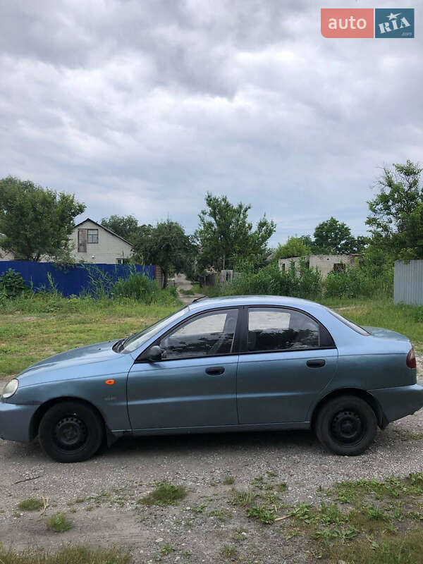 Седан Daewoo Lanos 2008 в Днепре