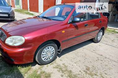 Седан Daewoo Lanos 2007 в Черкассах