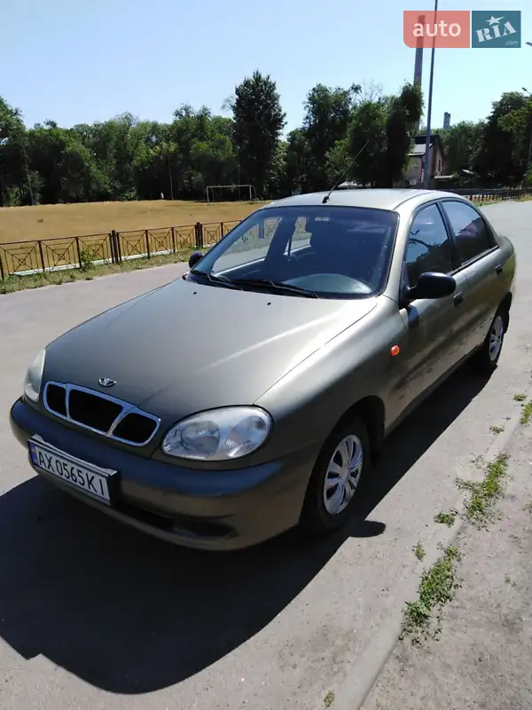 Daewoo Lanos 2007