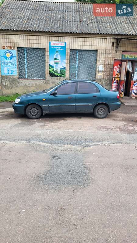 Седан Daewoo Lanos 2007 в Бердичеве