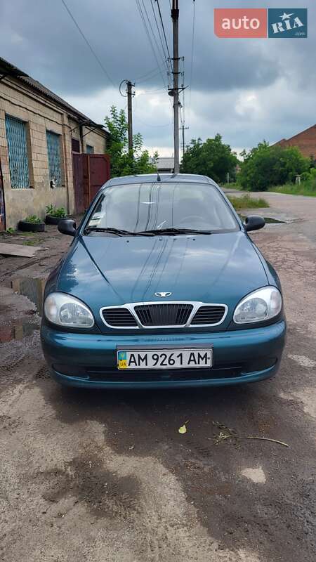 Седан Daewoo Lanos 2007 в Бердичеве