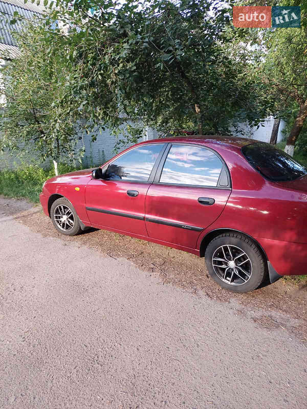 Седан Daewoo Lanos 2007 в Нежине