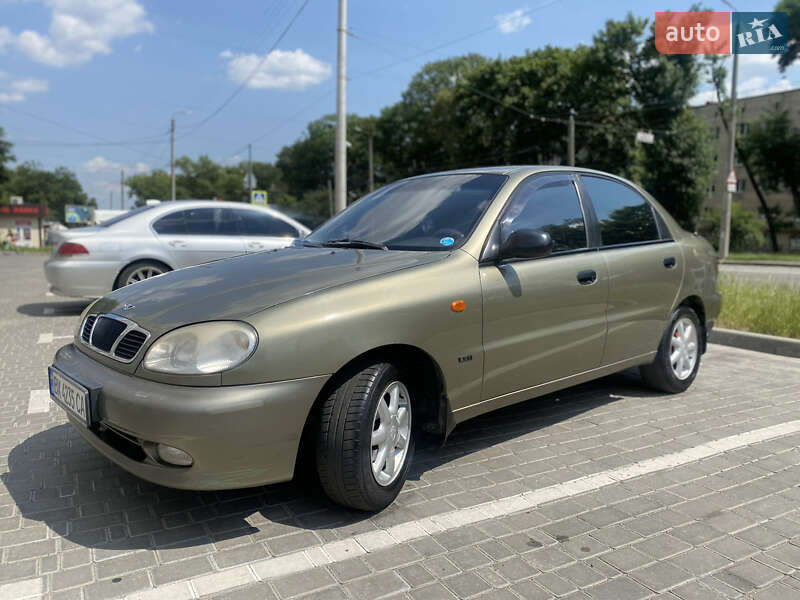 Daewoo Lanos 2002