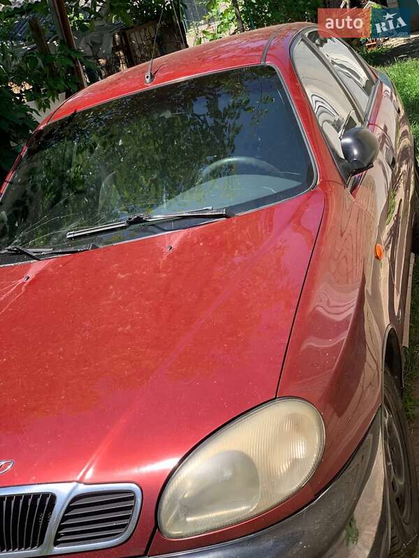 Седан Daewoo Lanos 2004 в Черкассах