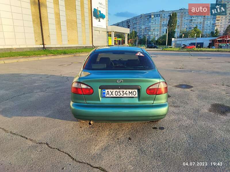 Седан Daewoo Lanos 2009 в Харькове