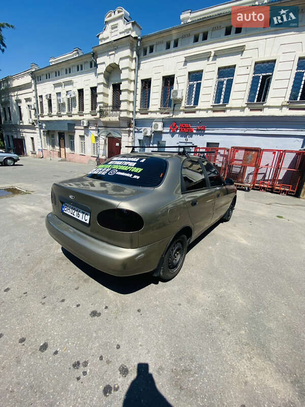 Седан Daewoo Lanos 2007 в Одессе