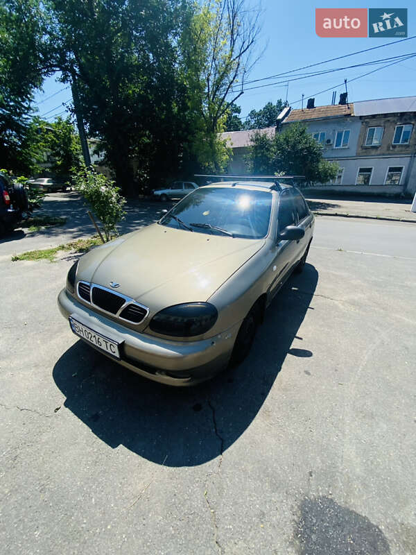 Седан Daewoo Lanos 2007 в Одессе