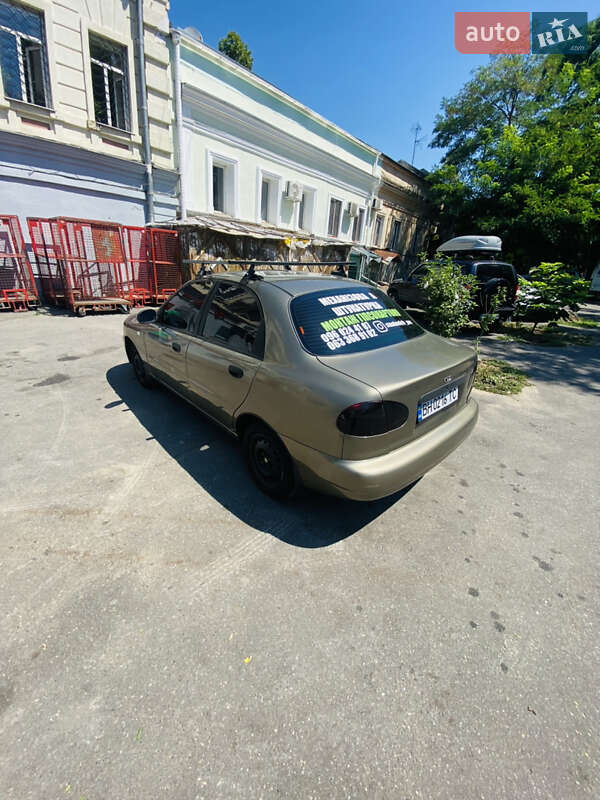 Седан Daewoo Lanos 2007 в Одессе