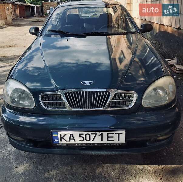 Седан Daewoo Lanos 2002 в Млинове