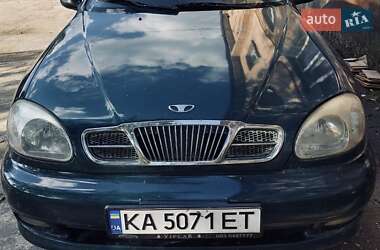 Седан Daewoo Lanos 2002 в Млинове