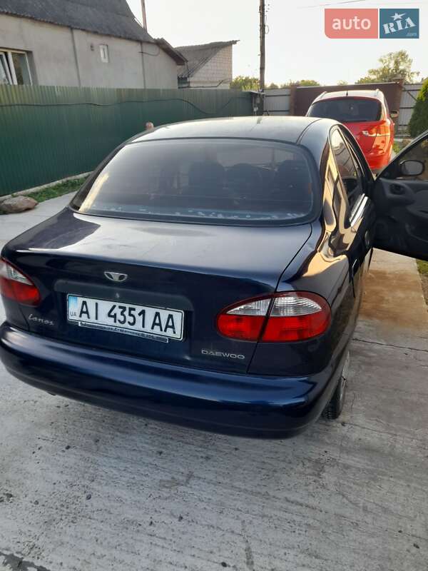 Седан Daewoo Lanos 2004 в Броварах фото 2 Седан Daewoo Lanos 2004 в Броварах