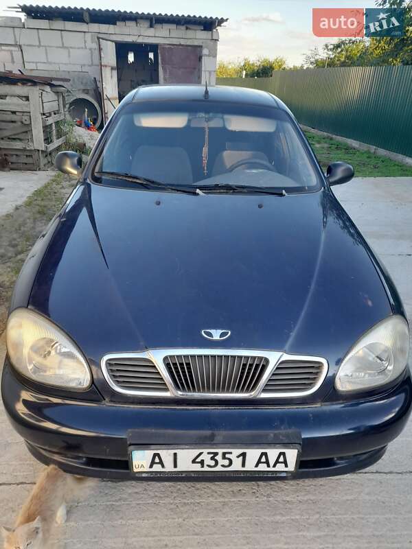 Daewoo Lanos 2004