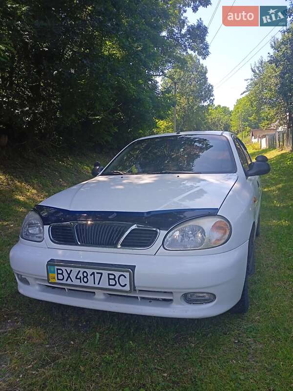 Седан Daewoo Lanos 2003 в 