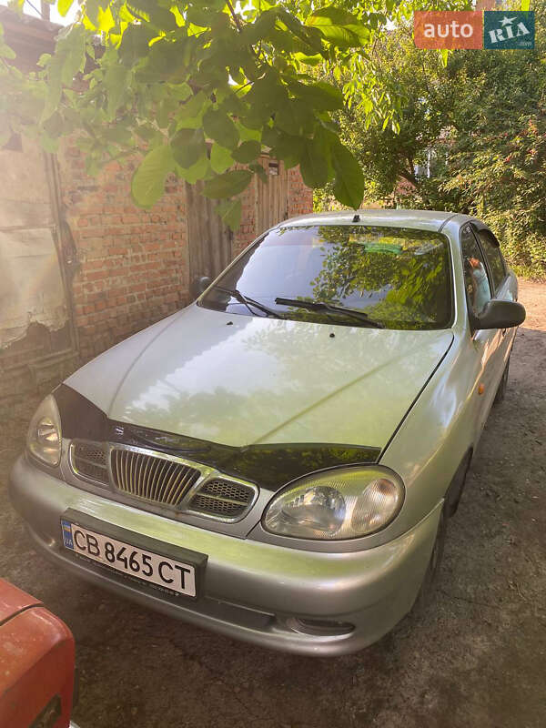 Седан Daewoo Lanos 2008 в 