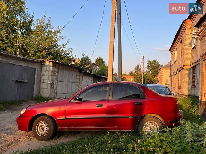 Седан Daewoo Lanos 2007 в Харькове