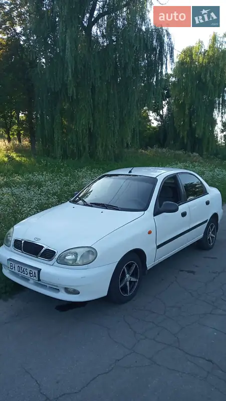 Седан Daewoo Lanos 2008 в 