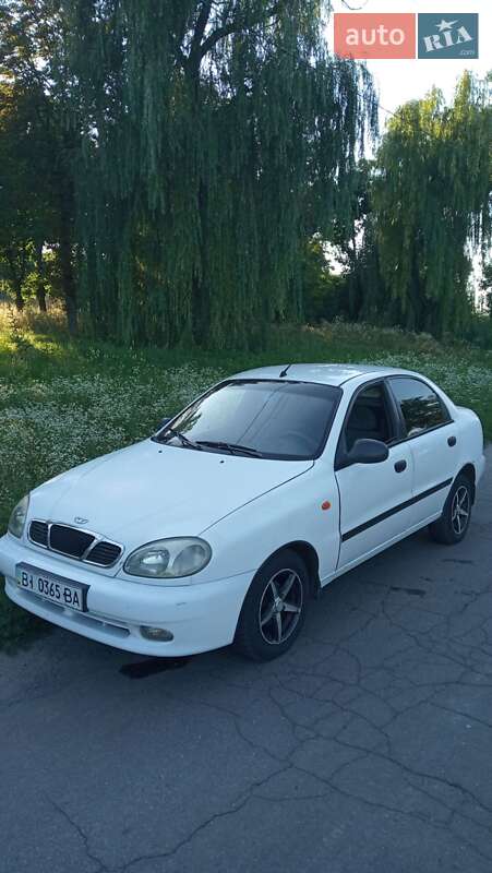 Седан Daewoo Lanos 2008 в Светловодске