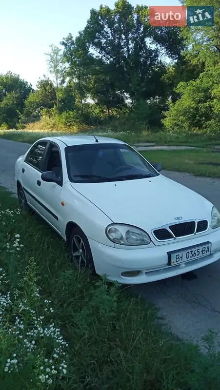 Седан Daewoo Lanos 2008 в 