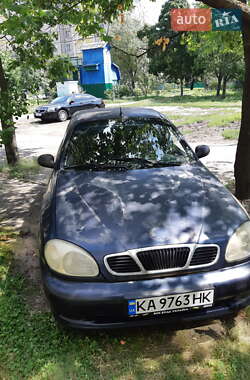 Седан Daewoo Lanos 2003 в Киеве